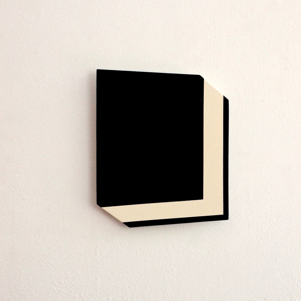 gerda kruimer punatic # abstract minimalistic reductive wallobject.jpg